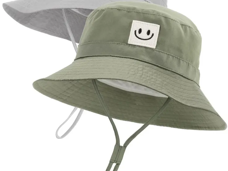 Bucket Hat with Chin Strap