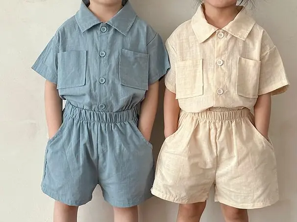 Matching Shirt + Shorts Set