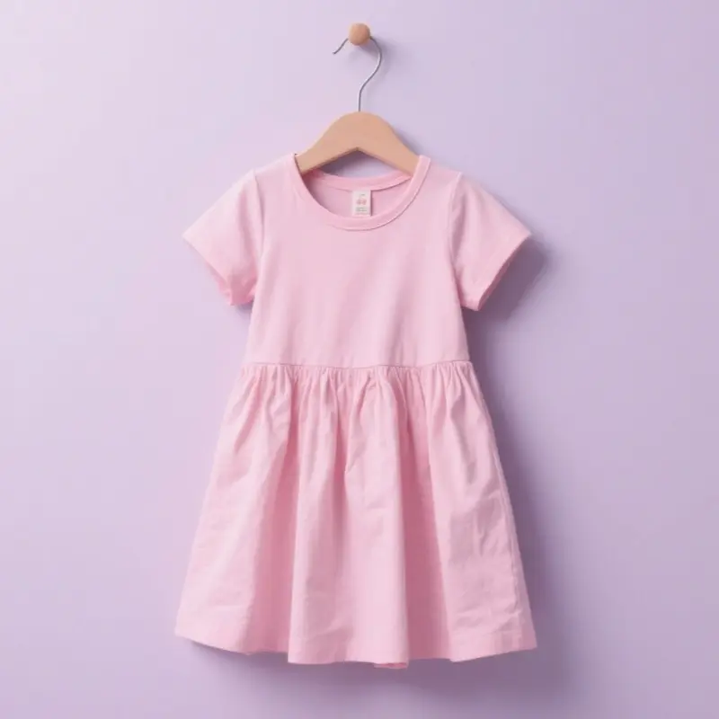 日常 T 恤式連衣裙