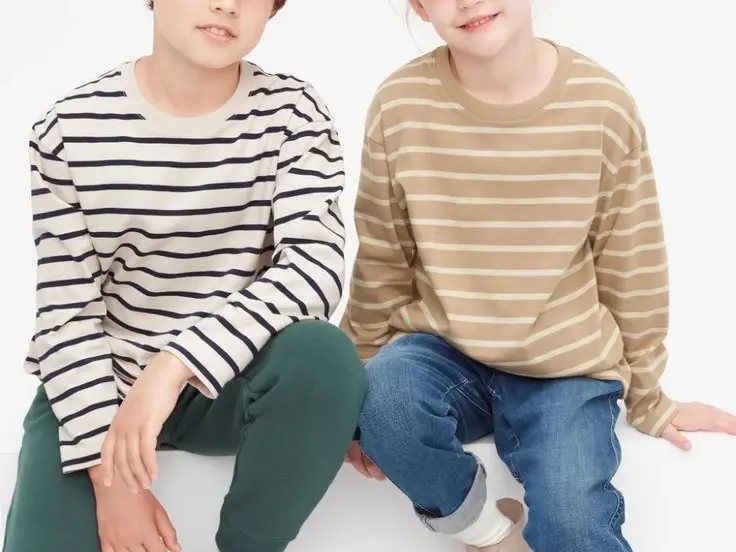 Striped Long-Sleeve Shirt