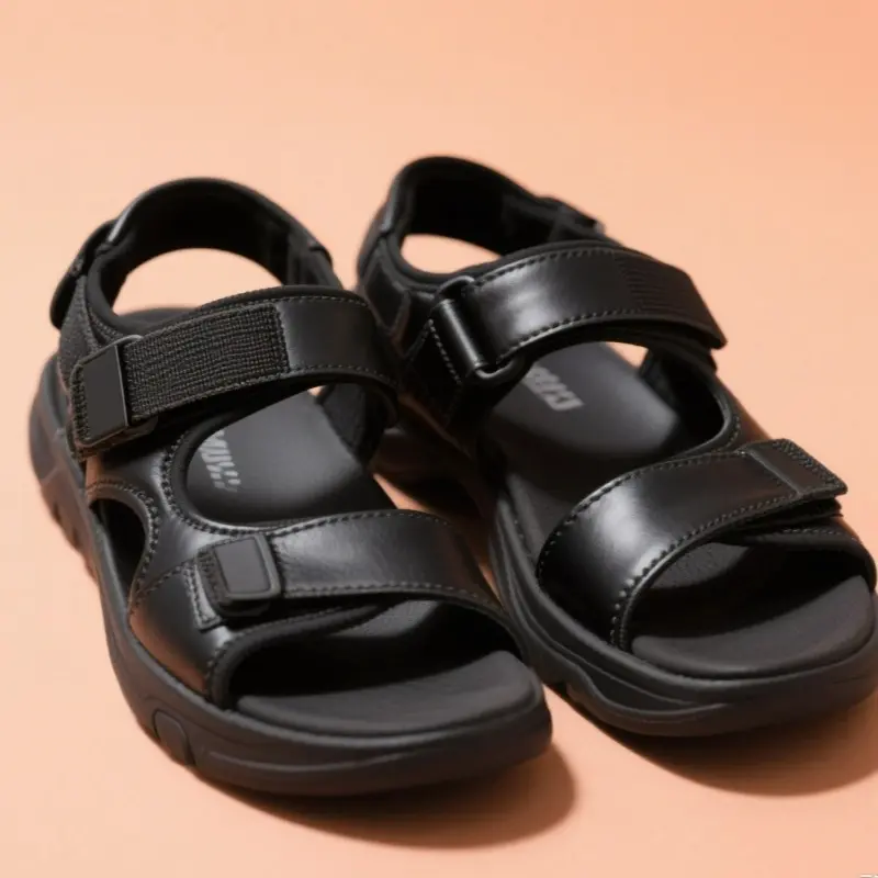 魔術貼運動涼鞋