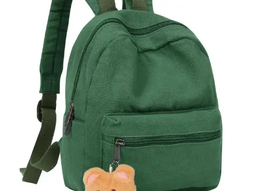 Mini Canvas Backpack