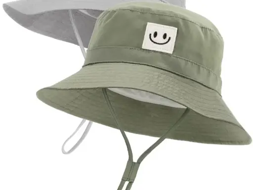 Bucket Hat with Chin Strap