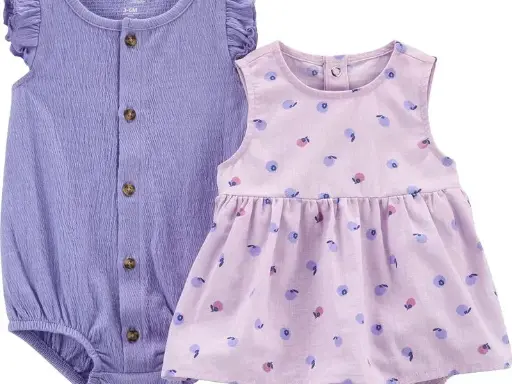 Sleeveless Sleep Romper