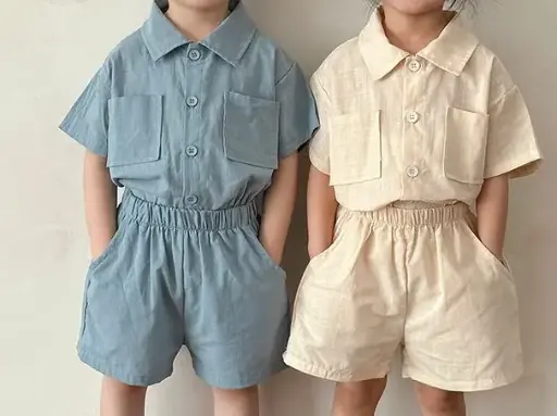 Matching Shirt + Shorts Set