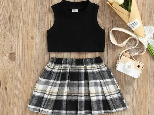 Tank Top + Skirt Co-Ord