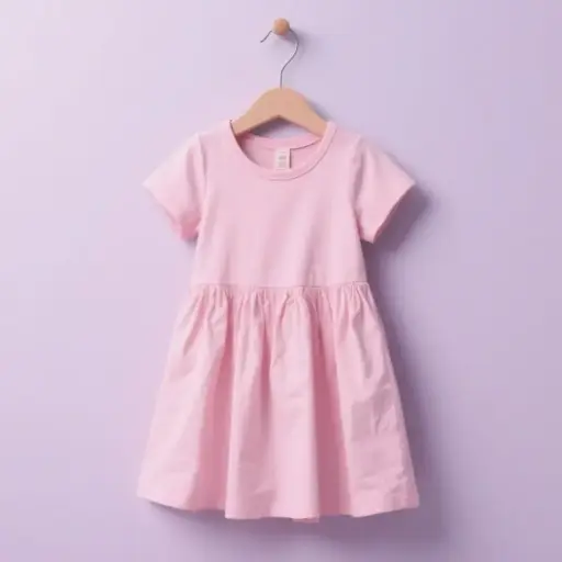 日常 T 恤式連衣裙