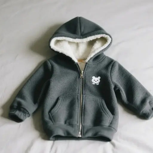抓絨拉鍊連帽衫
