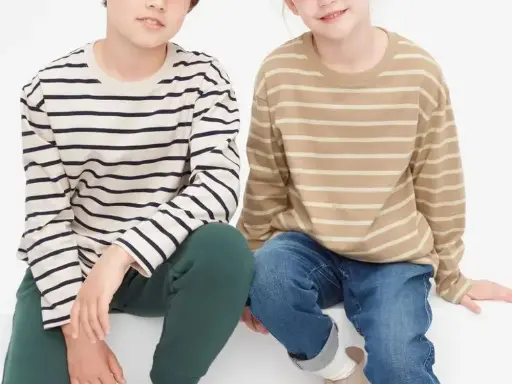 Striped Long-Sleeve Shirt