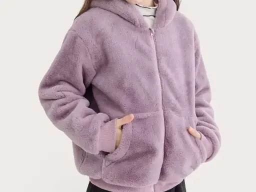 Fleece Zip-Up Hoodie